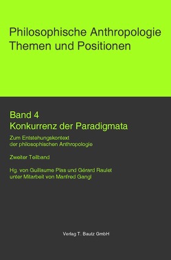 Konkurrenz der Paradigmata. von Plas,  Guillaume, Raulet,  Gérard
