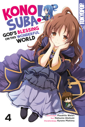 Konosuba! God’s Blessing On This Wonderful World! 04 von Akatsuki,  Natsume, Mishima,  Kurone, Watari,  Masahito