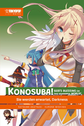 Konosuba! God’s Blessing On This Wonderful World! Light Novel 03 von Akatsuki,  Natsume, Mishima,  Kurone