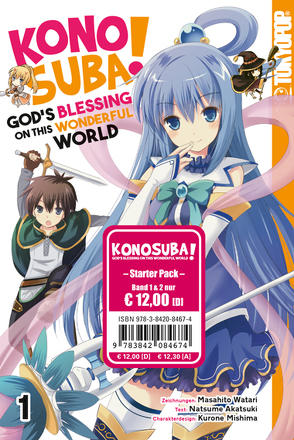 Konosuba! God’s Blessing On This Wonderful World! Starter Pack von Akatsuki,  Natsume, Mishima,  Kurone, Watari,  Masahito, Yamada,  Hirofumi