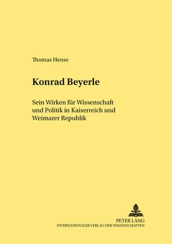 Konrad Beyerle von Hense,  Thomas