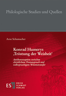 Konrad Humerys ‚Tröstung der Weisheit‘ von Schumacher,  Arne