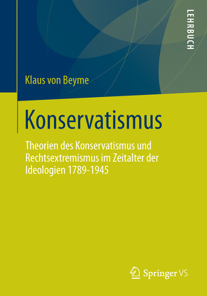 Konservatismus von von Beyme,  Klaus