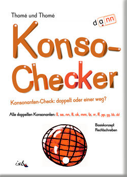 Konso-Checker von Thomé,  Dr. Dorothea, Thomé,  Prof. Dr. Günther