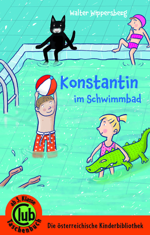 Konstantin im Schwimmbad von Demmer,  Helga, Wippersberg,  Walter