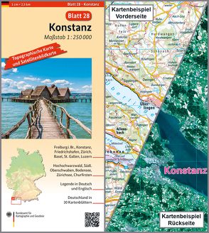 Konstanz von BKG - Bundesamt für Kartographie und Geodäsie