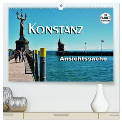 Konstanz – Ansichtssache (hochwertiger Premium Wandkalender 2024 DIN A2 quer), Kunstdruck in Hochglanz von Bartruff,  Thomas