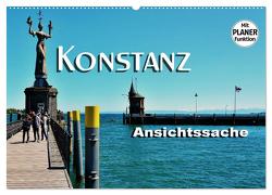 Konstanz – Ansichtssache (Wandkalender 2024 DIN A2 quer), CALVENDO Monatskalender von Bartruff,  Thomas