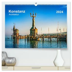 Konstanz Architektur (hochwertiger Premium Wandkalender 2024 DIN A2 quer), Kunstdruck in Hochglanz von ap-photo,  ap-photo
