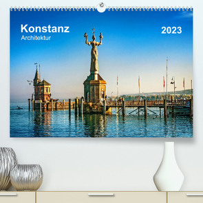 Konstanz Architektur (Premium, hochwertiger DIN A2 Wandkalender 2023, Kunstdruck in Hochglanz) von ap-photo