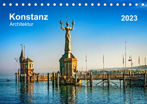 Konstanz Architektur (Tischkalender 2023 DIN A5 quer) von ap-photo