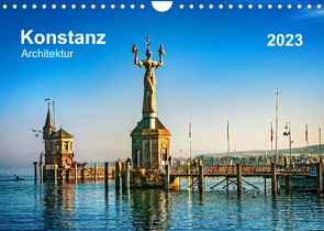 Konstanz Architektur (Wandkalender 2023 DIN A4 quer) von ap-photo
