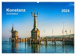 Konstanz Architektur (Wandkalender 2024 DIN A2 quer), CALVENDO Monatskalender von ap-photo,  ap-photo