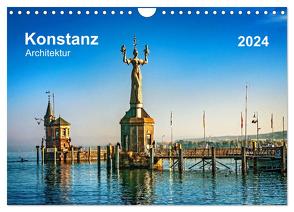 Konstanz Architektur (Wandkalender 2024 DIN A4 quer), CALVENDO Monatskalender von ap-photo,  ap-photo