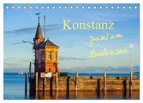 Konstanz – Juwel am Bodensee (Tischkalender 2024 DIN A5 quer), CALVENDO Monatskalender von Tchinitchian,  Daniela