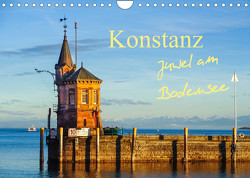 Konstanz – Juwel am Bodensee (Wandkalender 2023 DIN A4 quer) von Tchinitchian,  Daniela