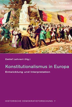 Konstitutionalismus in Europa von Lehnert,  Detlef