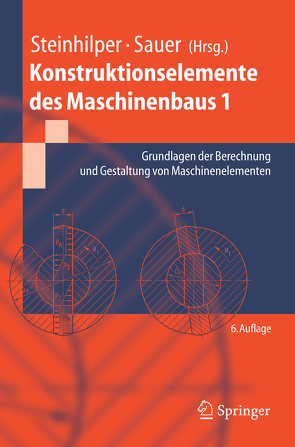 Konstruktionselemente des Maschinenbaus 1 von Steinhilper,  Waldemar