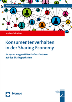 Konsumentenverhalten in der Sharing Economy von Schreiner,  Nadine