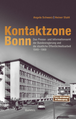 Kontaktzone Bonn von Schwarz,  Angela, Stahl,  Heiner