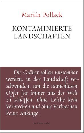 Kontaminierte Landschaften von Pollack,  Martin