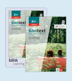 Kontext B1+ express – Media Bundle von Koithan,  Ute, Mayr-Sieber,  Tanja, Schmitz,  Helen, Sonntag,  Ralf