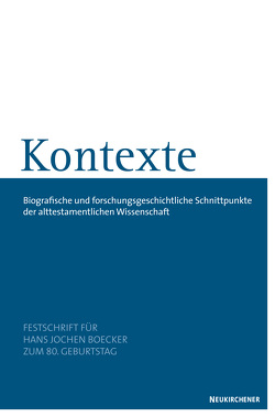 Kontexte von Erlemann,  Kurt, Vieweger,  Dieter, Wagner,  Thomas