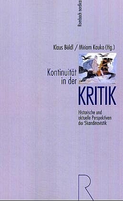 Kontinuität in der Kritik von Böldl,  Klaus, Kauko,  Miriam