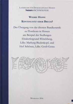 Kontinuität oder Bruch? von Hoppe,  Wiebke