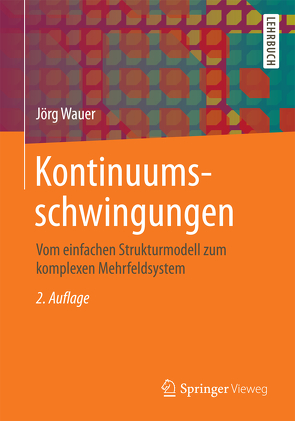 Kontinuumsschwingungen von Wauer,  Jörg