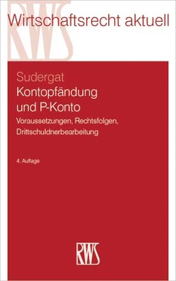 Kontopfändung und P-Konto von Sudergat,  Lutz G.
