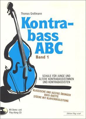 Kontrabass ABC Band 1 Schule von Grossmann,  Thomas