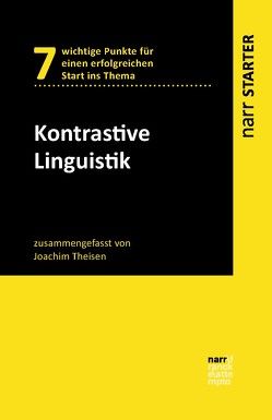 Kontrastive Linguistik von Theisen,  Joachim