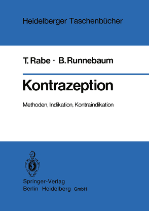 Kontrazeption von Rabe,  T., Runnebaum,  B., Zander,  J.