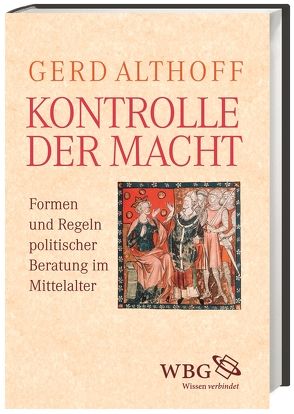 Kontrolle der Macht von Althoff,  Gerd