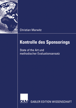 Kontrolle des Sponsorings von Hermanns,  Prof. Dr. Dr. Arnold, Marwitz,  Christian
