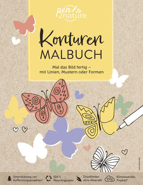 Konturen-Malbuch