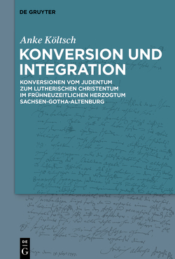 Konversion und Integration von Koeltsch,  Anke