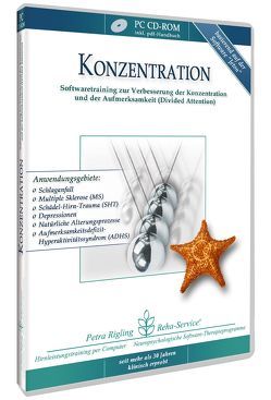 Konzentration – Schlaganfall, Schädel-Hirn-Trauma (SHT) und Gehirn-OP von Rigling,  Petra