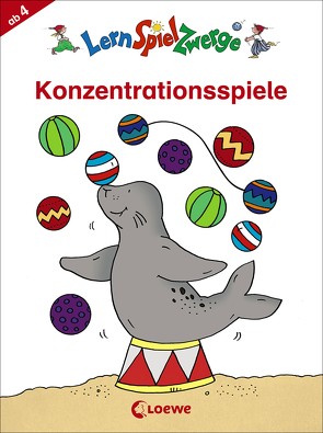 LernSpielZwerge – Konzentrationsspiele von Penner,  Angelika