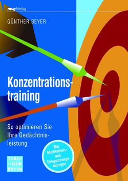 Konzentrationstraining von Beyer,  Günther