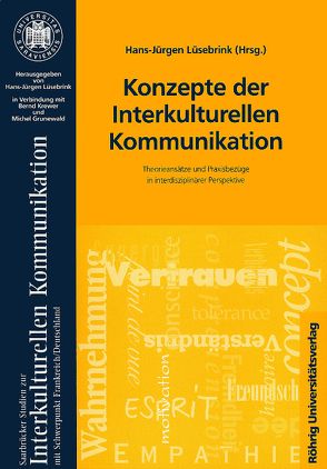 Konzepte der Interkulturellen Kommunikation von Lüsebrink,  Hans J