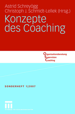 Konzepte des Coaching von Schmidt-Lellek,  Christoph J., Schreyögg,  Astrid