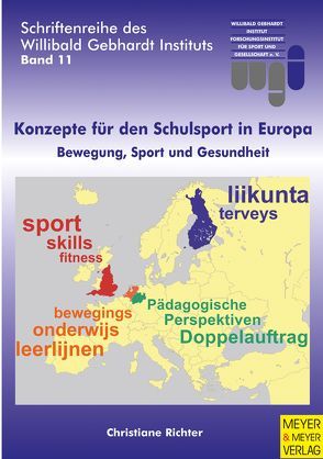 Konzepte für den Schulsport in Europa von Richter,  Christiane
