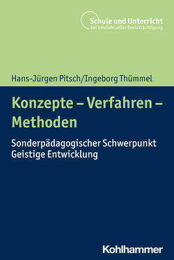 Konzepte – Verfahren – Methoden von Mohr,  Lars, Pitsch,  Hans-Jürgen, Schaefer,  Holger, Thümmel,  Ingeborg