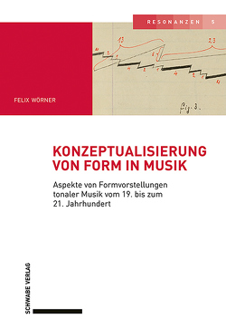Konzeptualisierung von Form in Musik von Woerner,  Felix