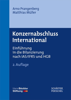 Konzernabschluss International von Müller,  Matthias, Prangenberg,  Arno