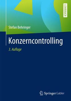 Konzerncontrolling von Behringer,  Stefan