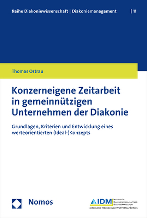 Konzerneigene Zeitarbeit in gemeinnützigen Unternehmen der Diakonie von Ostrau,  Thomas