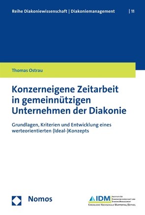 Konzerneigene Zeitarbeit in gemeinnützigen Unternehmen der Diakonie von Ostrau,  Thomas